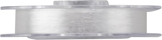 Trout Magnet Phantom Fluorocarbon Leader Ultra-Invisible, 100% Fluorocarbon Clear Leader Line (Tippet) for Trout & Clear Water Fishing - 50 Meter Spool