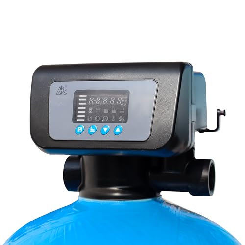 Image of Ionix Clear Pro - Automatic Self-Cleaning 3-Stage Water Treatment System | 13 inchx54 inch Compact Design | Fit & Forget | Works on Sediment, Hardness, Scaling, and Turbidity