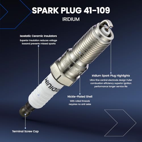 Image of 6 Ignition Coils Pack+6 Spark Plug Kit - Fix Misfires for Ford F-150 /Edge /Explorer /Flex /Mustang /Transit & Lincoln MKS /MKZ /MKT /MKX (3.5L /3.7L V6) - Repl. UF553 /DG520 /SP589