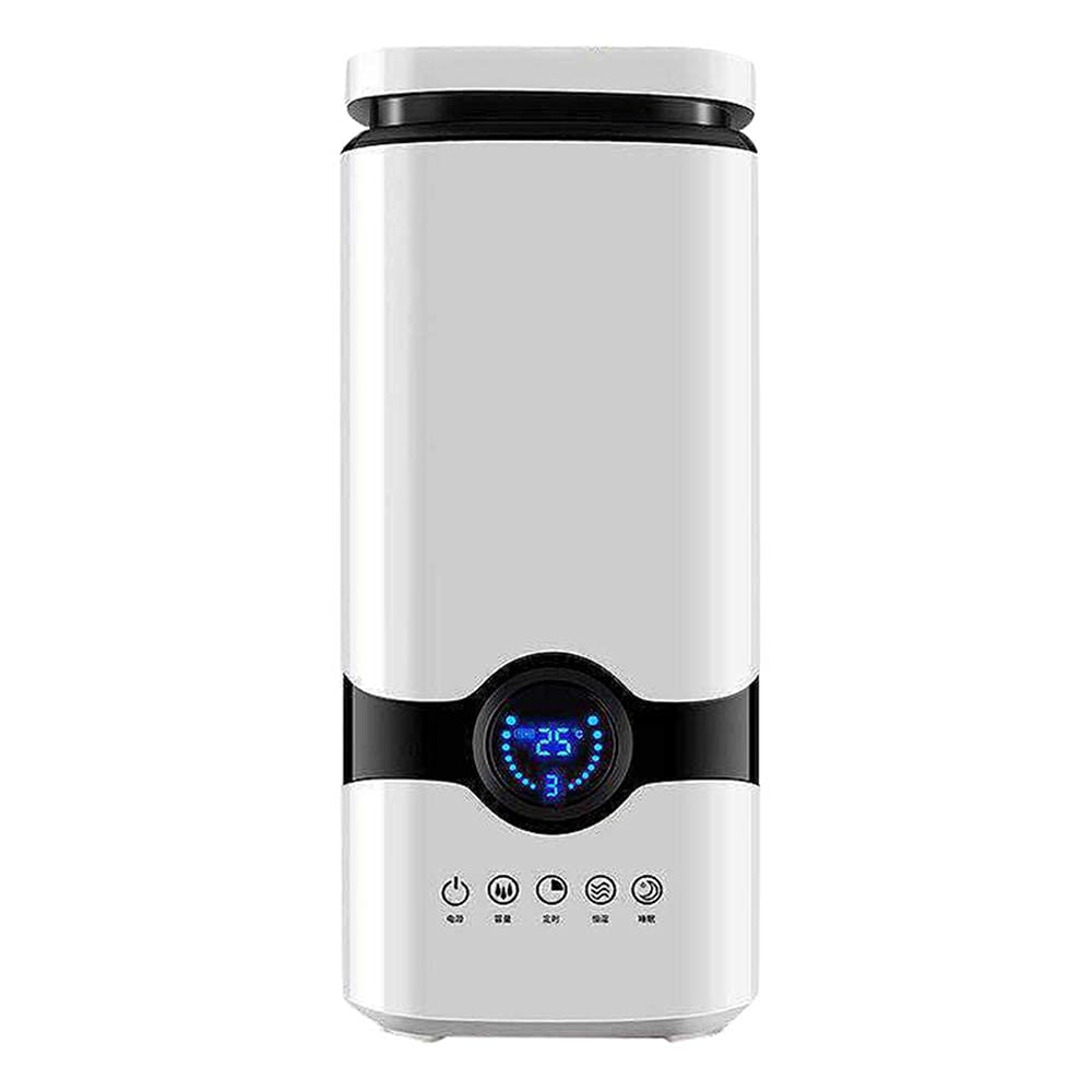 QUSYZD Humidifiers Bedroom Mute Home Sprayer Humidification Top Fill 4L Large Capacity Display Easy Clean Fill Bedroom/Living Room/Office,