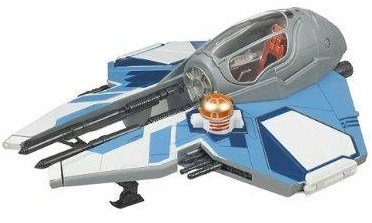 HASBRO ジェダイスターファイター￼ アイーラ・セキュラ　スターウォーズ Amazon.com: Star Wars 30th Anniversary Clone Wars Saga