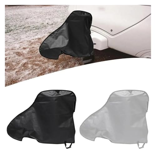 Housse de barre de remorquage pour caravane avec bâche roue de support - 2