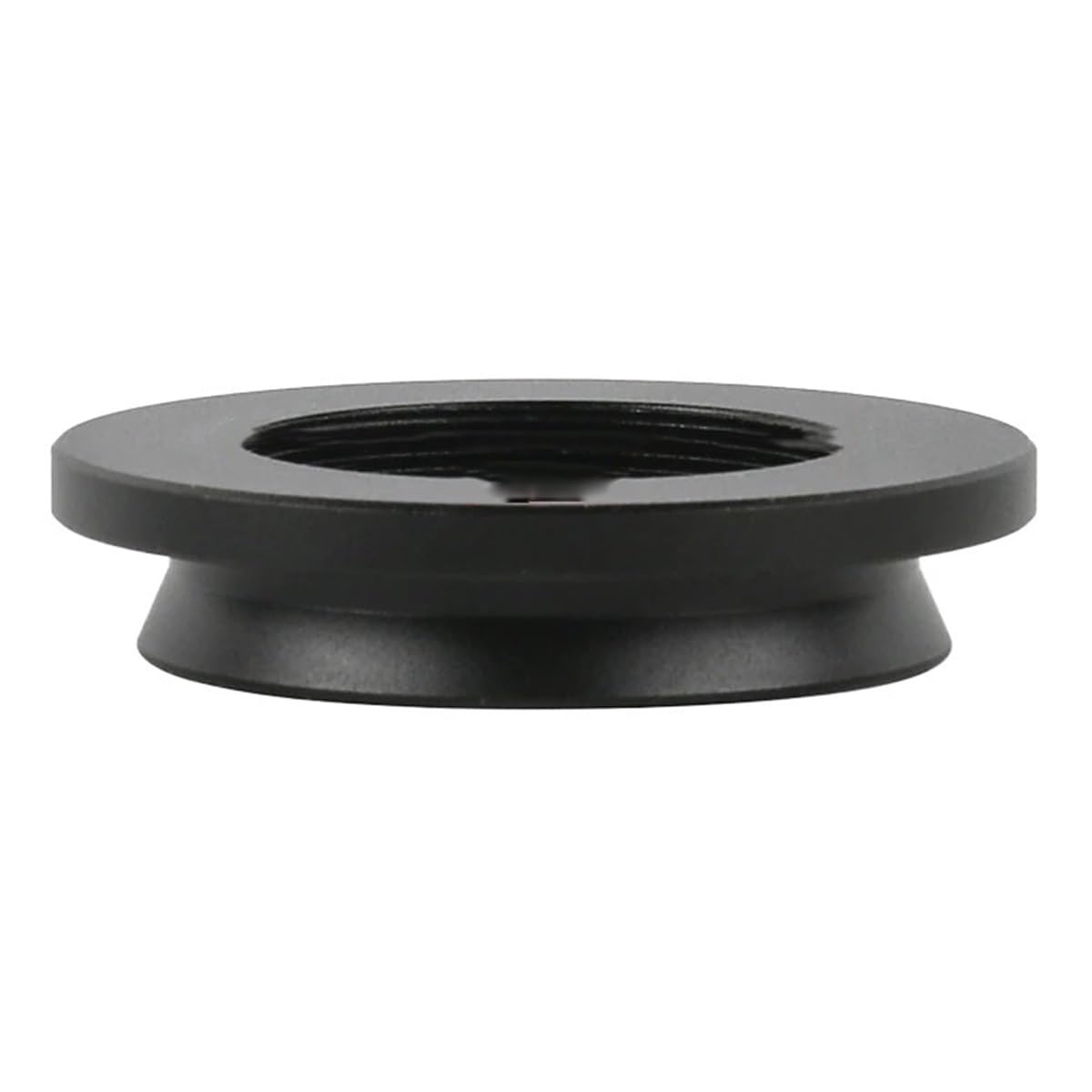 Microscope 38MM to 27.2MM Thread Converter Adapter Ring for Stereo Microscope 0.35X 0.5X 1/2 CTV