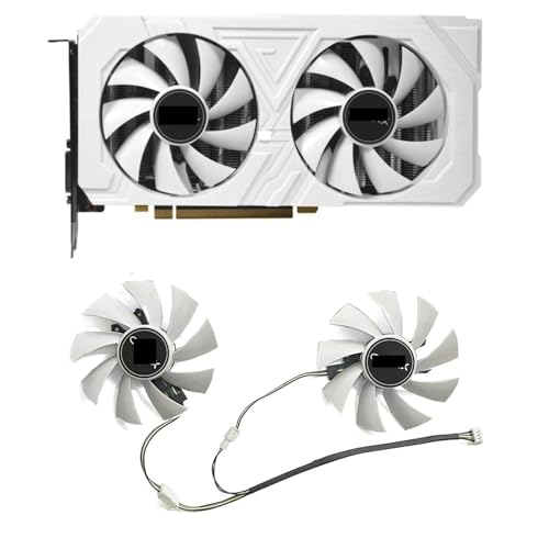 Ventilador RTX 2060 GA92S2U para reparar el sistema térmico de GPU blanca 2
