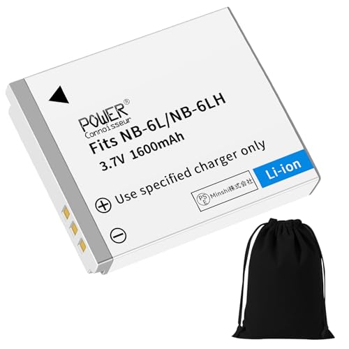 Amazon | 「Power-connoisseur」 Canon対応 リチウムイオン充