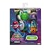 The Super Mario Galaxy Movie 5” Action Figures Series 1 – Yoshi Figure with Hat, Sunglasses, and Satchel Accessories - Premium Details 20 Points of Articulation