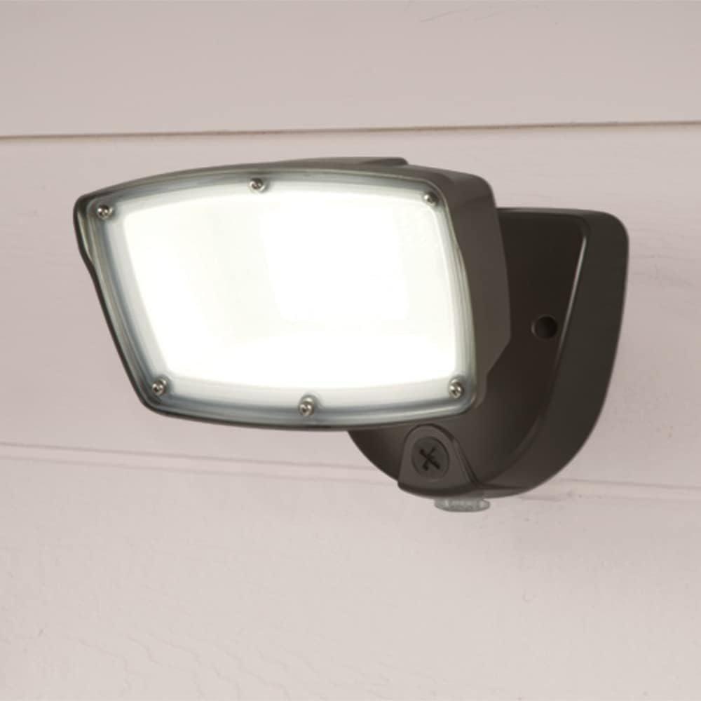 Crazy Deals Halo FSL503TIB FSL Single Head Bronze Outdoor Integrated Dusk to Dawn Flood Light with Selectable Color Temperature LED Floodlight, Brown Up To 60% OFF Halo FSL503TIB FSL Single Head Bronze Outdoor Integrated Dusk to Dawn Flood Light with Selectable Color Temperature LED Floodlight, Brown