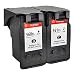 Produktbild DFGSD Wiederaufbereitete Tintenkassette Ersatz für Canon PG-560XL CL-561XL Tintenkassette für Canon Pixma TS5320 TS5350 Drucker (1 Schwarz, 1 Tri-Color, 2-Pack) 560XL and 561XL