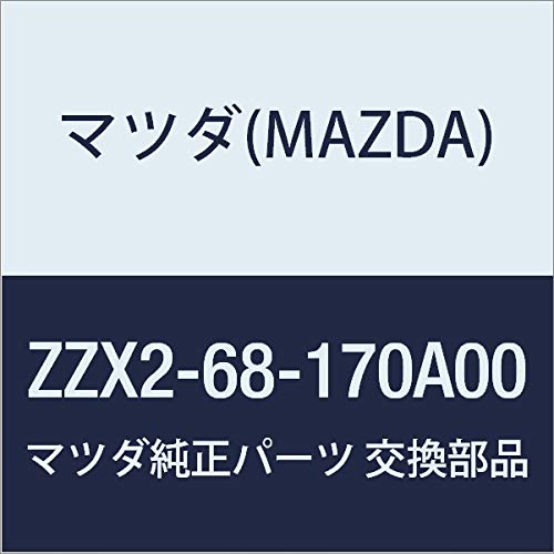 Genuine Mazda (MAZDA) Trim (L) A Pillar (ZZ) ZZX2-68-170A00