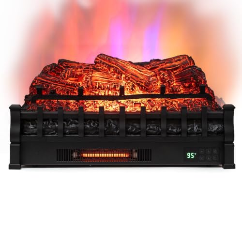 Image of Tangkula 26 inch Smart Electric Fireplace, Compatible with Alexa, WiFi Enabled