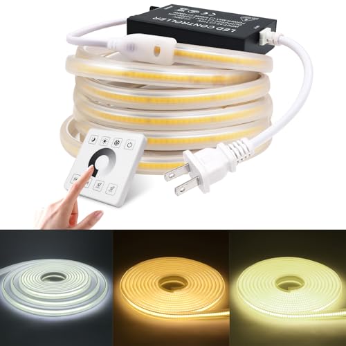 Tira de LED COB KISUFU 110V 0.5m Dimable Resistente Agua miniatura 1