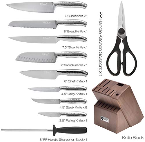 BILL.F 18 Pieces Kitchen Knife Set - Image 3