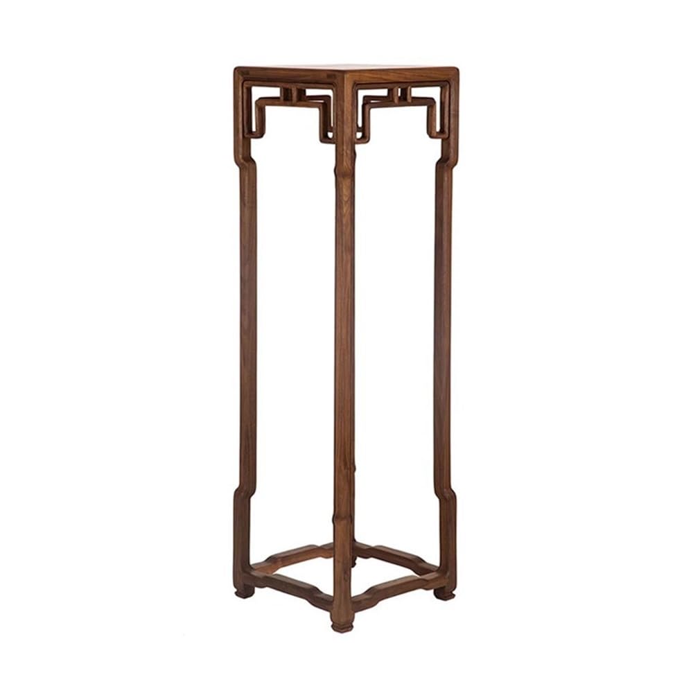 S5b8W3g7 Pedestal Chinese Vintage Simple Wooden Display Stand Decor