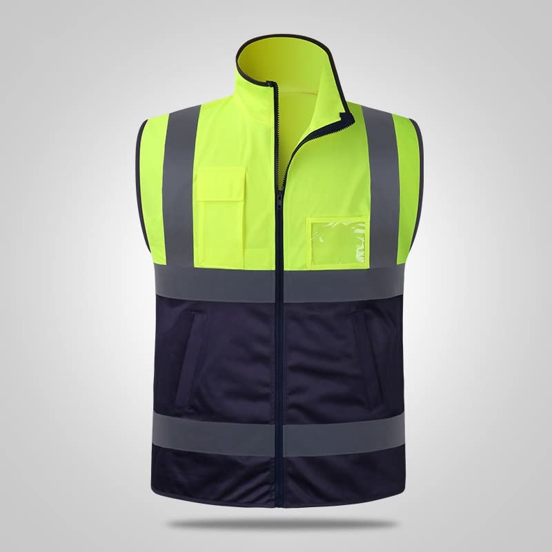 Aanpasbare Multi-Pocket Rits Industriële Veiligheid Waterdichte Beveiliging Refl