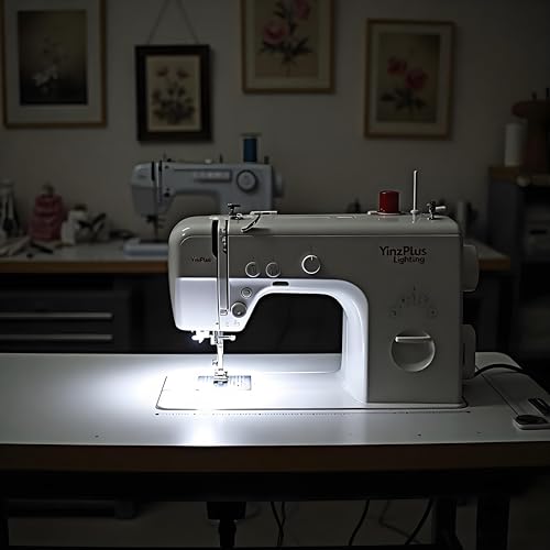 Image of YinzPlus U Shape Magnetic Sewing Machine Light COB Chips 2 Watt 200 Lumen Ra 90 High Brightness 6000K White Light