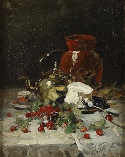 Impression d'art Eugène Joors vintage pour sublimer votre chambre