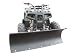 Produktbild Quad ATV 250ccm mit Schneeschieber