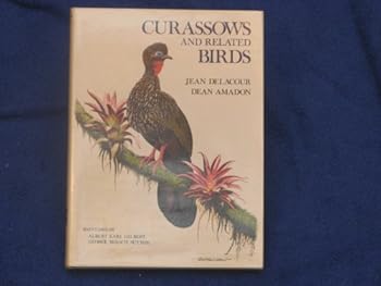 Hardcover Curassows and Related Birds Book