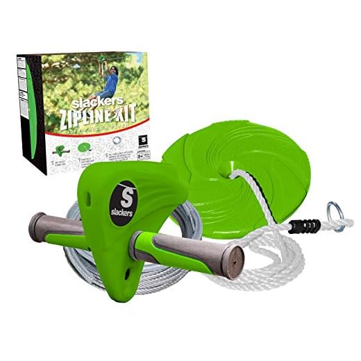 Slackers 40' Zipline Falcon Kit