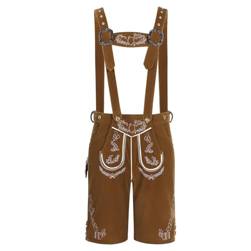 Disfraz de Oktoberfest para hombre en talla L lavable a máquina