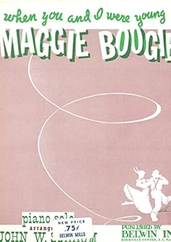 When You and I Were Young Maggie Boogie, Piano Solo