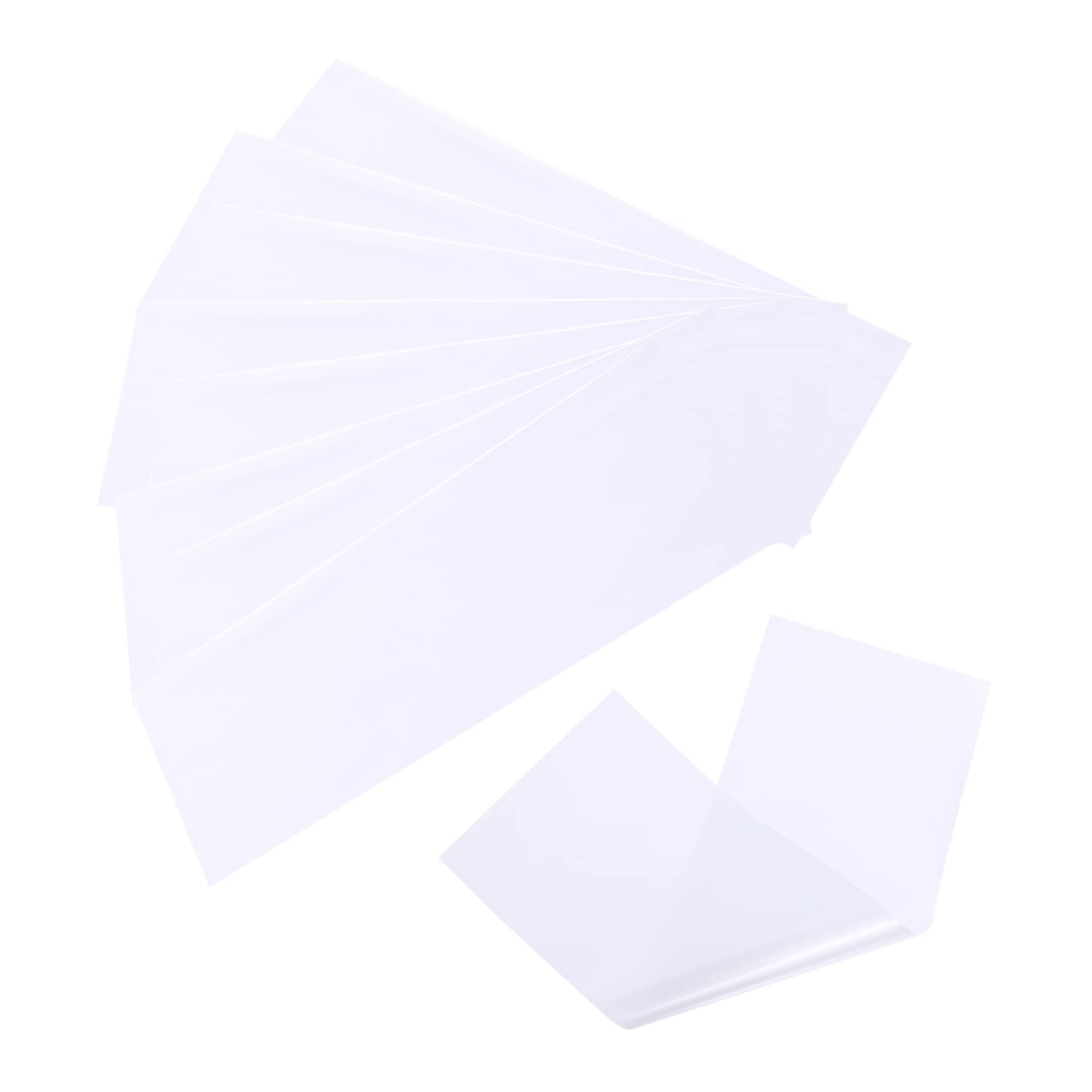 HAPINARY Hair Coloring Paper Sheets 200 Pack Hair Wrap Paper Kit Professional Beauty Tool