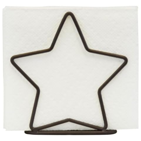 Southern Homewares Rustic Bronze Napkin Holder Cover