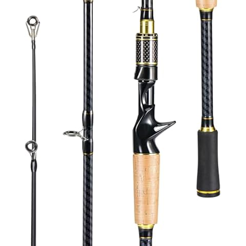 Sougayilang 24-Ton Carbon Fishing Rod Cover