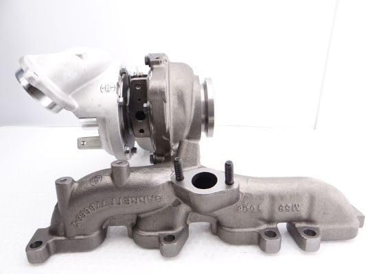 GARRETT Turbina Turbocompressore a gas scarico Compressore VTG valvola di ricircolo azionata a pressione/pressione negativa 804485-5002S