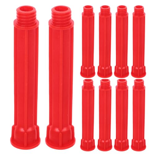 Garneck 10 piezas extensores de boquilla de calafateo miniatura 1