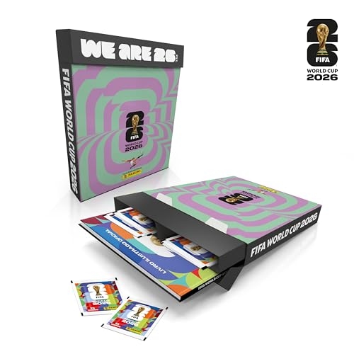 Copa do Mundo da FIFA 2026™ Box Fliptop C/ 1 Álbum Brochura + 30 Envelopes de Figurinhas F... Copa do Mundo da FIFA 2026™ Box Fliptop C/ 1 Álbum Brochura + 30 Envelopes de Figurinhas F...