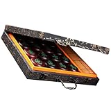 Toyvian Conjunto De Chino De Madera para Adultos Tablero De Diseño Clásico Juego De Accesorio para Hogar Incluye Caja De Almacenamiento