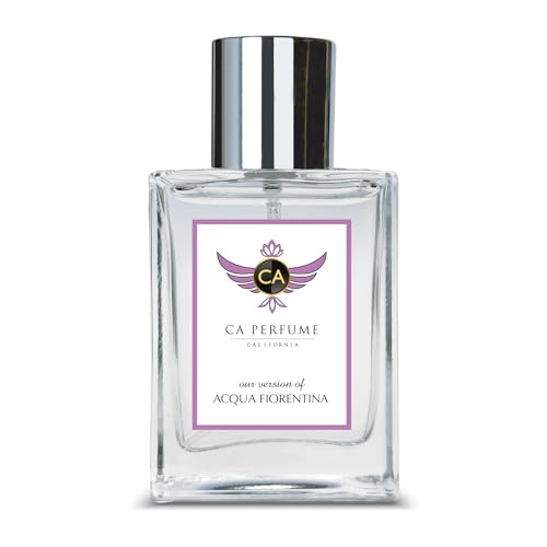 CA Perfume Impression of Acqua Fiorentina For Women Fragrance Spray Bottle 1.7 Fl Oz/50ml