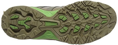 DOGGO Sammy, Unisex-Erwachsene Trekking- & Wanderhalbschuhe, Beige (Taupe/Lime), 44 EU (10 UK)