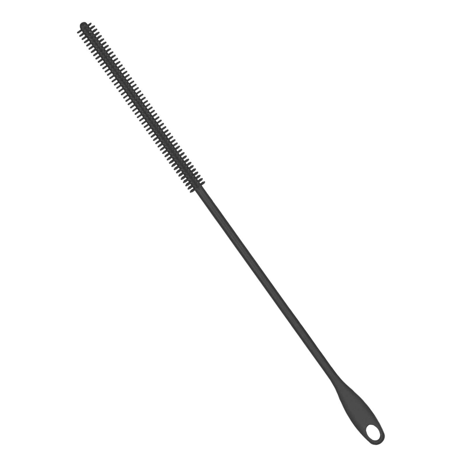 Spazzole Cannuccia Silicone, 8 mm Blu 24 cm Pulisci Cannuccia Lunga Foro Appendere Strumento Riutilizzabile Lavare Cannuccia Pieghevole Spazzola Tubi Sottile per Cannucce
