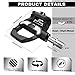 Bucklos KEO Pedals for Road Bike - Compatible with Look Keo Bicycle Clip Sealed Bearing Nylon/Carbon Ultegra Clipless Pedals for Indoor Cycling (9/16