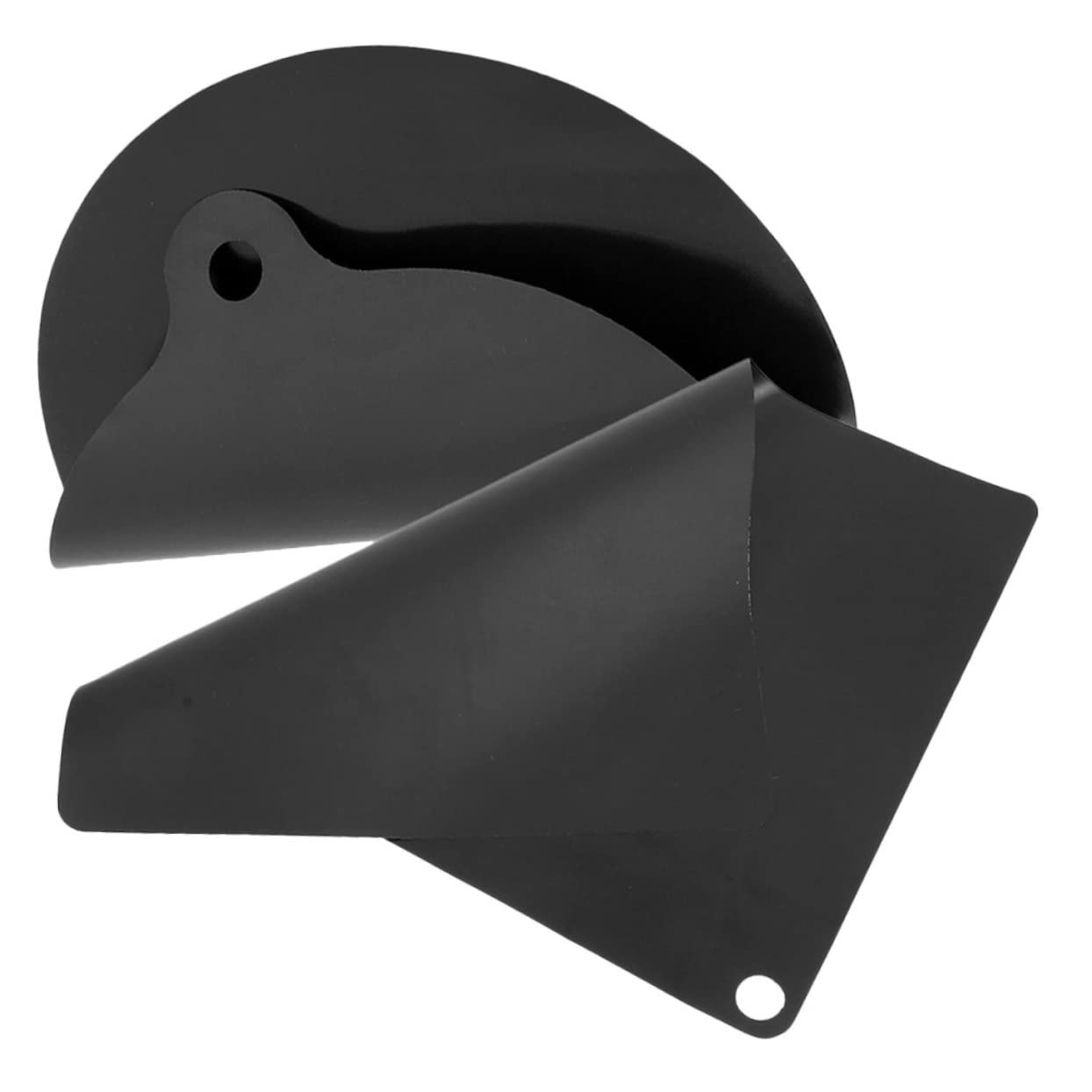 STOBAZA 2piezas Almohadilla Protectora De Silicona para Placa De Inducción Lavable Aislante Térmico Protector De Estufa para Cocina Resistente Al Calor Desgaste Cubre Placas De Inducción