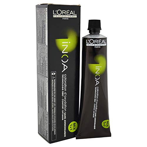 L'Oreal Professional Inoa Unisex Hair Color, 6.66 Dark Extra Deep Red Blonde, 2 Ounce