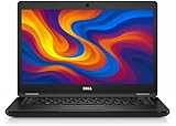 Dell Latitude 5490 Laptop – 14" HD Display, Intel Core i5-8350U, 16GB RAM, 512GB SSD, Webcam, Wi-Fi, Windows 11 Pro – Business Laptop Computer (Renewed)