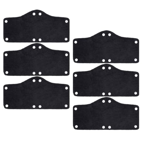 Bandas sudor de casco de seguridad absorbentes y lavables de poliéster resistente