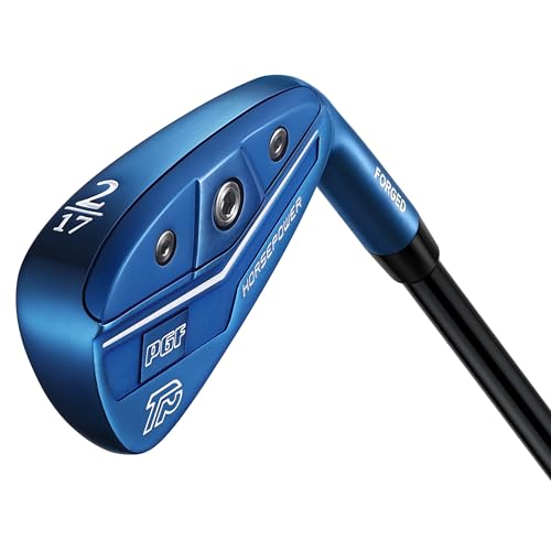 PGF Gold TP Horsepower Pro Forged Individual Iron [#6 Iron][Right Hand][Ion Blue]