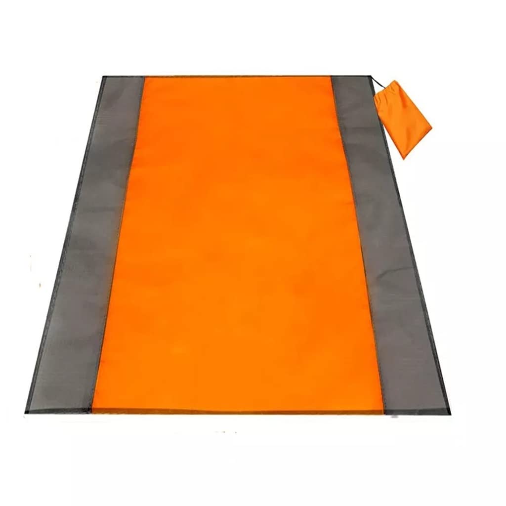 Esterilla de playa grande y manta de picnic de 200x210cm impermeable para camping