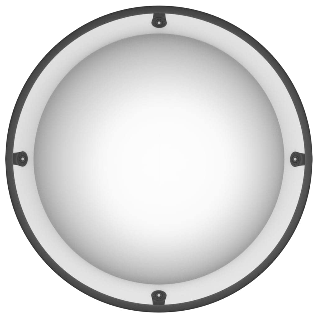 Miroir de Circulation Convexe, Miroir Routier de Sécurité en dôme intégral Ø30 cm Acrylique