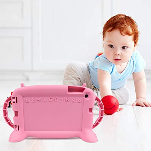 CHIN-FAI-Funda-para-ninos-para-Samsung-Galaxy-Tab-A-101-2019-Funda-Protectora-de-Silicona-a-Prueba-de-Golpes-con-asa-para-Tableta-Samsung-Tab-A-de-101-Pulgadas-SM-T510-SM-T515-Version-de-2019