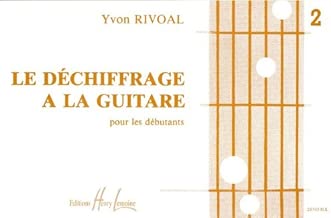 Download Déchiffrage à la guitare Volume 2 PDF