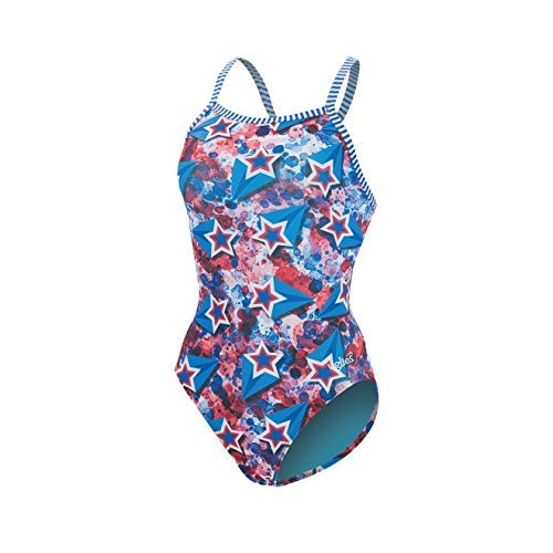 Dolfin Women's Uglies Print V-2 Back