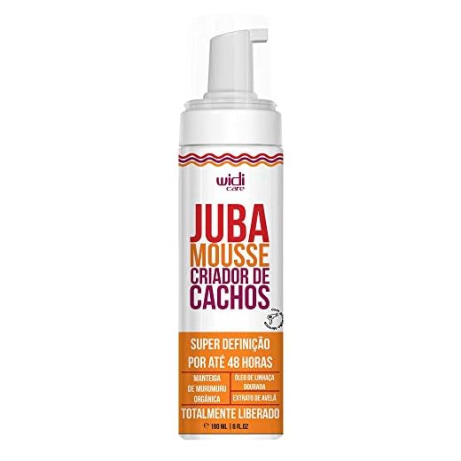 Widi Care Juba Mousse Criador De Cachos Branco Pequeno