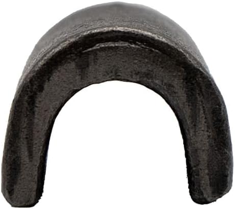 Mytee Products (12 Pack) 3/8" Heavy Duty Weld On D Ring - 9,000 LBS Breaking Strength Tie Down Anchor for Truck Bed - Forged D Rings for Trailer
