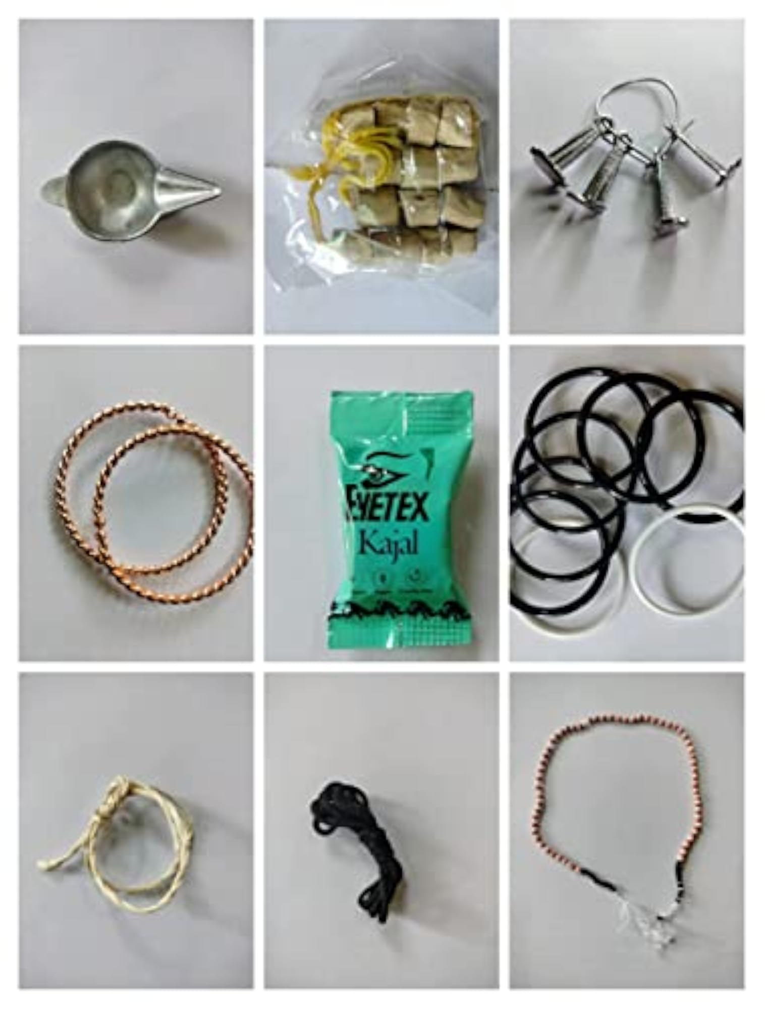 Newborn Vasambu Bangle Full Combo Pack, 9 Items