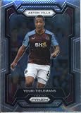 2023 Panini Prizm Premier League #118 Youri Tielemans Aston Villa Soccer Card - Sportscard Superstore